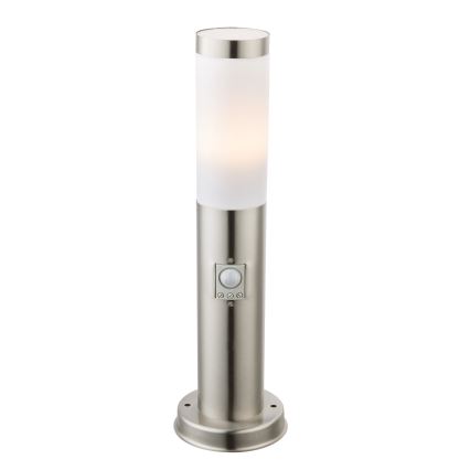 Globo - LED lampa zewnętrzna z czujnikiem 1xE27/8,8W/230V IP44