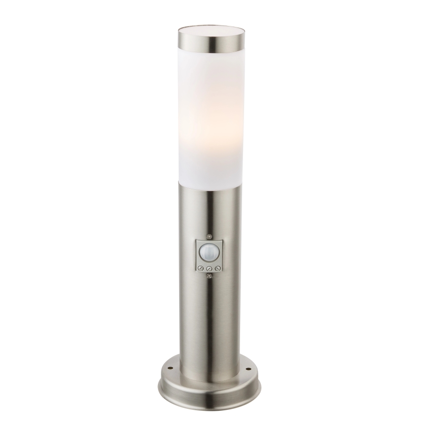 Globo - LED lampa zewnętrzna z czujnikiem 1xE27/8,8W/230V IP44