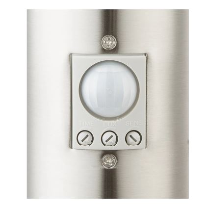 Globo - LED lampa zewnętrzna z czujnikiem 1xE27/8,8W/230V IP44