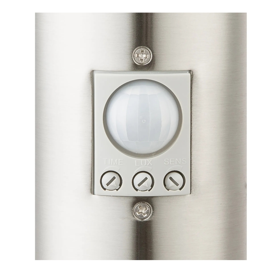 Globo - LED lampa zewnętrzna z czujnikiem 1xE27/8,8W/230V IP44