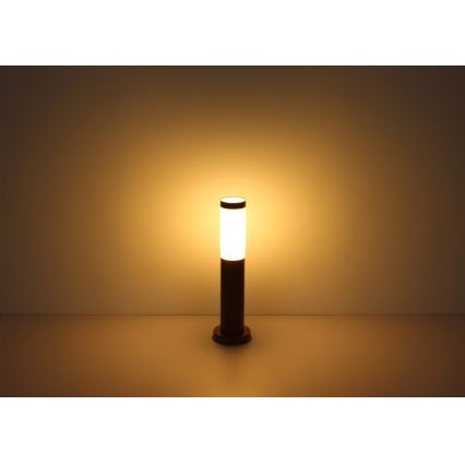 Globo - Lampa zewnętrzna z czujnikiem 1xE27/15W/230V 45 cm IP44