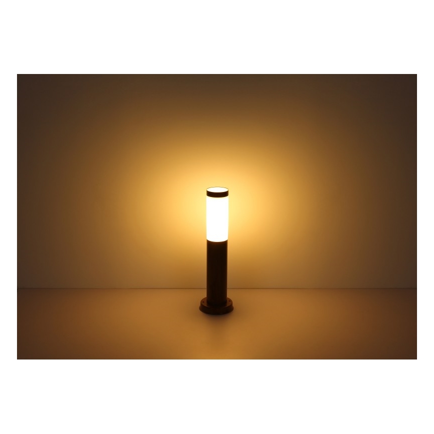 Globo - Lampa zewnętrzna z czujnikiem 1xE27/15W/230V 45 cm IP44