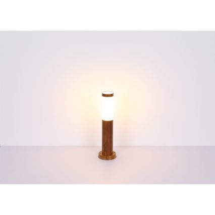 Globo - Lampa zewnętrzna z czujnikiem 1xE27/15W/230V 45 cm IP44