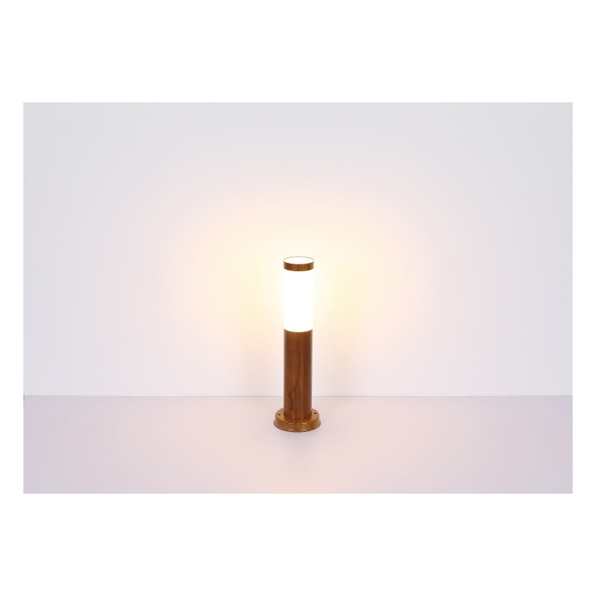 Globo - Lampa zewnętrzna z czujnikiem 1xE27/15W/230V 45 cm IP44