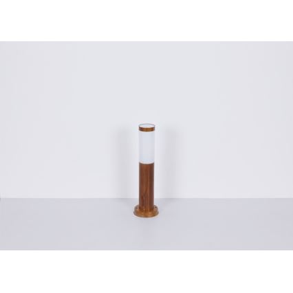 Globo - Lampa zewnętrzna z czujnikiem 1xE27/15W/230V 45 cm IP44