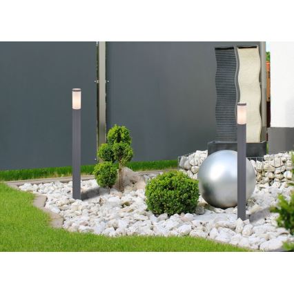 Globo - Lampa zewnętrzna 1xE27/60W/230V IP44 110 cm antracyt