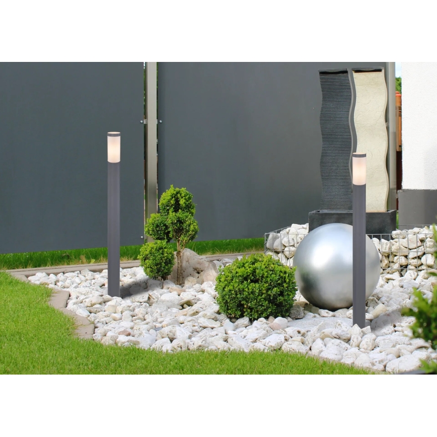 Globo - Lampa zewnętrzna 1xE27/60W/230V IP44 110 cm antracyt