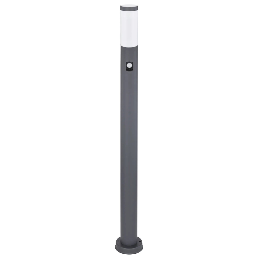 Globo - Lampa zewnętrzna z czujnikiem 1xE27/15W/230V IP44 110 cm antracyt