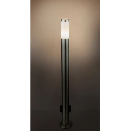 Globo 3159KLED - Lampa zewnętrzna LED z gniazdem BOSTON LED/9W/230V IP44