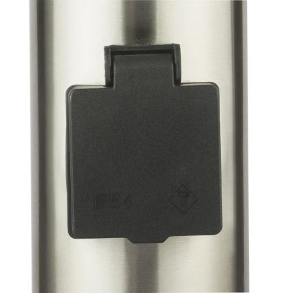 Globo 3159KLED - Lampa zewnętrzna LED z gniazdem BOSTON LED/9W/230V IP44