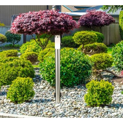 Globo 3159KLED - Zewnętrzna lampa z gniazdem BOSTON LED/9W/230V IP44 110 cm