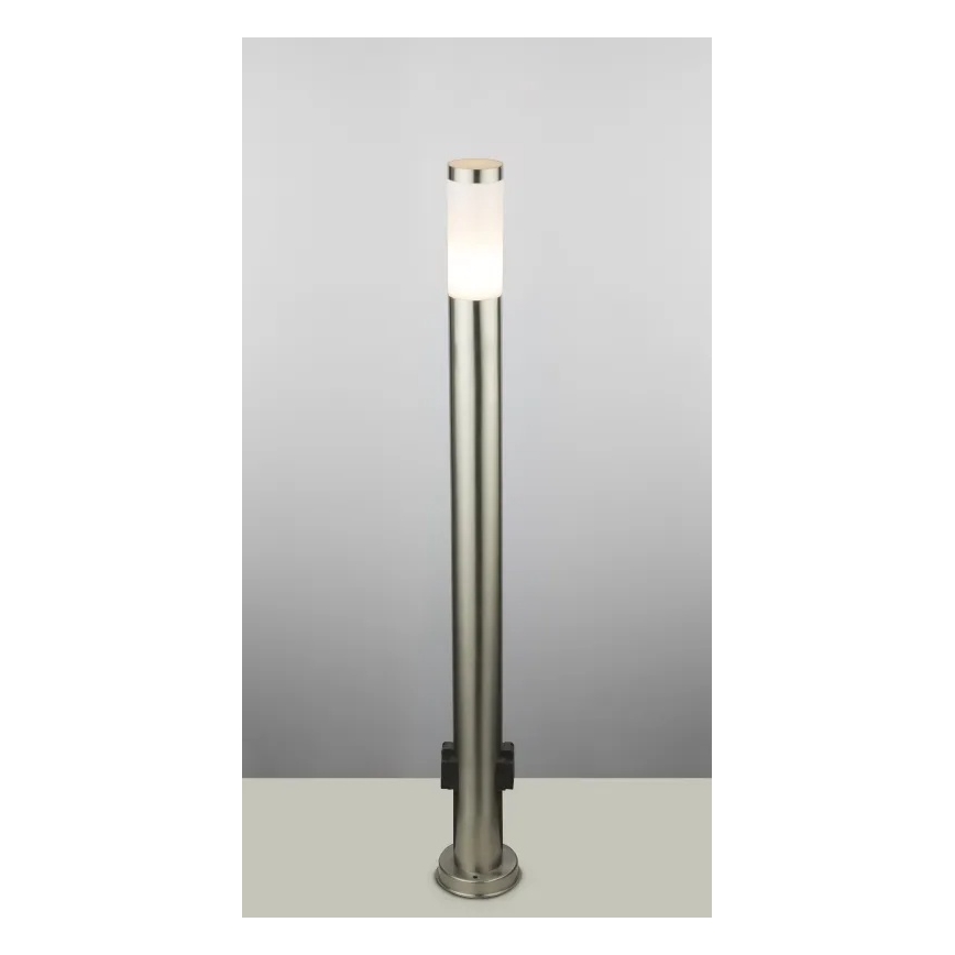 Globo 3159KLED - Zewnętrzna lampa z gniazdem BOSTON LED/9W/230V IP44 110 cm
