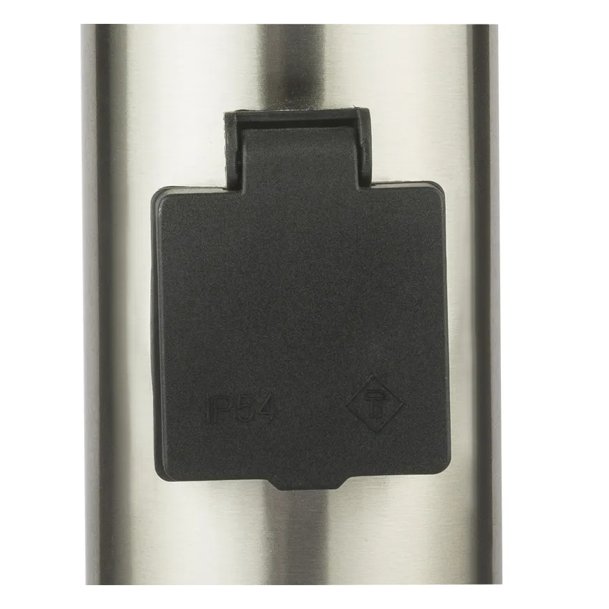 Globo 3159KLED - Zewnętrzna lampa z gniazdem BOSTON LED/9W/230V IP44 110 cm