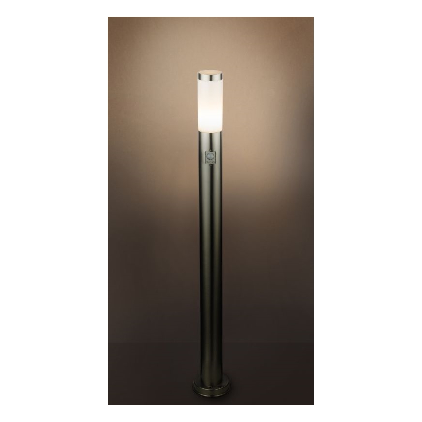 Globo - Lampa zewnętrzna z czujnikiem 1xE27/60W/230V 110 cm IP44