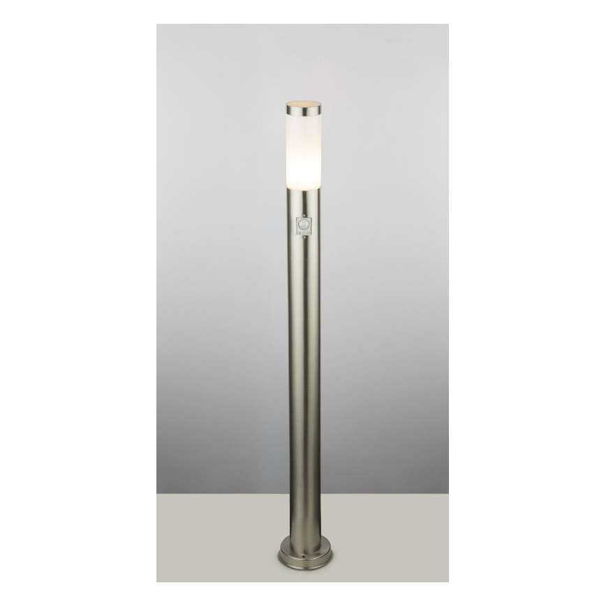 Globo - Lampa zewnętrzna z czujnikiem 1xE27/60W/230V 110 cm IP44