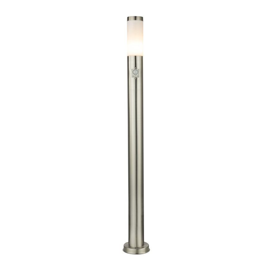 Globo - Lampa zewnętrzna z czujnikiem 1xE27/60W/230V 110 cm IP44