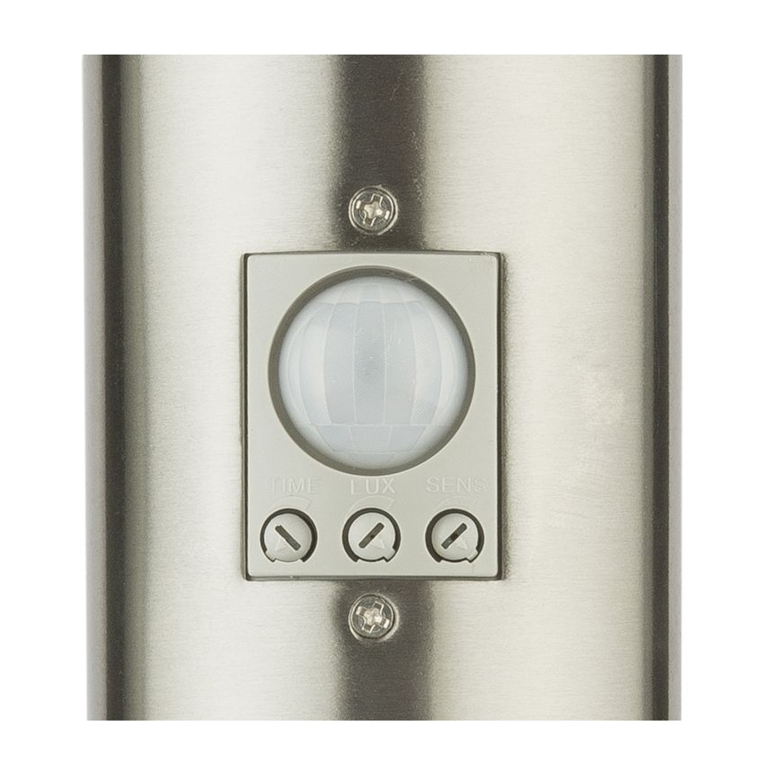 Globo - Lampa zewnętrzna z czujnikiem 1xE27/60W/230V 110 cm IP44