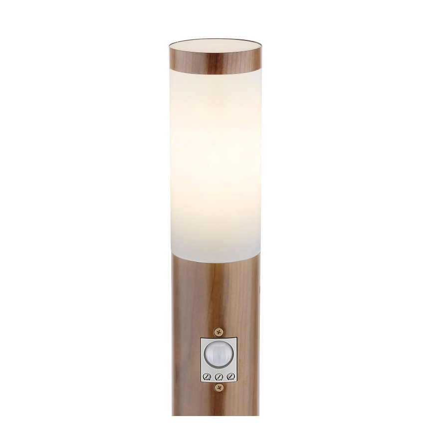Globo - Lampa zewnętrzna z czujnikiem 1xE27/30W/230V IP44
