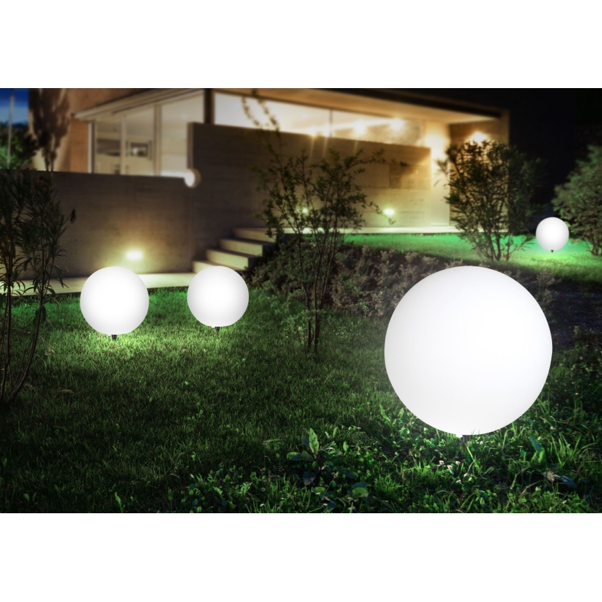 Globo - Lampa zewnętrzna 1xE27/30W/230V, śr. 30 cm