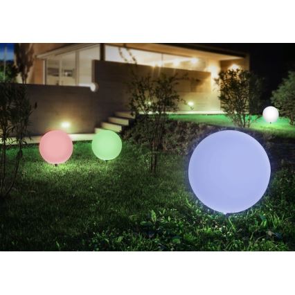 Globo - Lampa zewnętrzna 1xE27/30W/230V śr. 40 cm