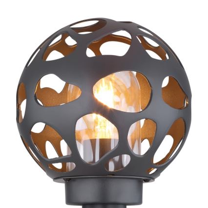 Globo - Lampa zewnętrzna z czujnikiem 1xE27/15W/230V IP44