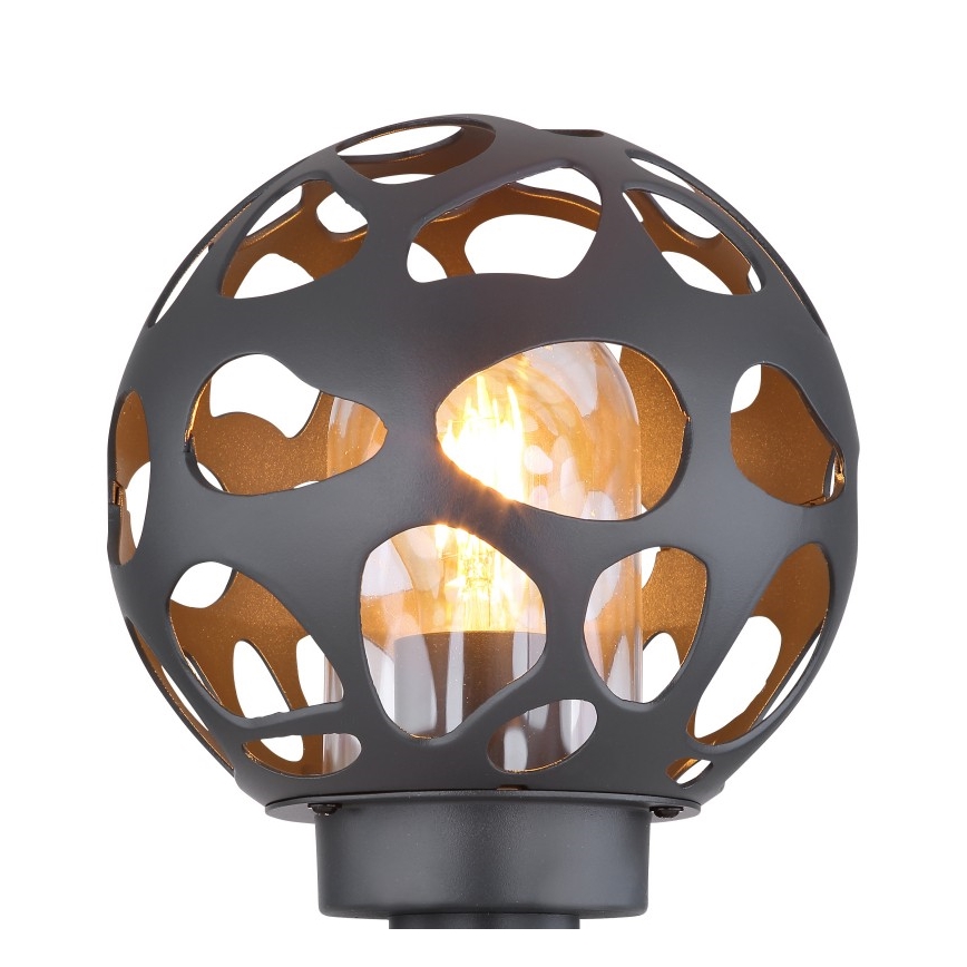 Globo - Lampa zewnętrzna z czujnikiem 1xE27/15W/230V IP44
