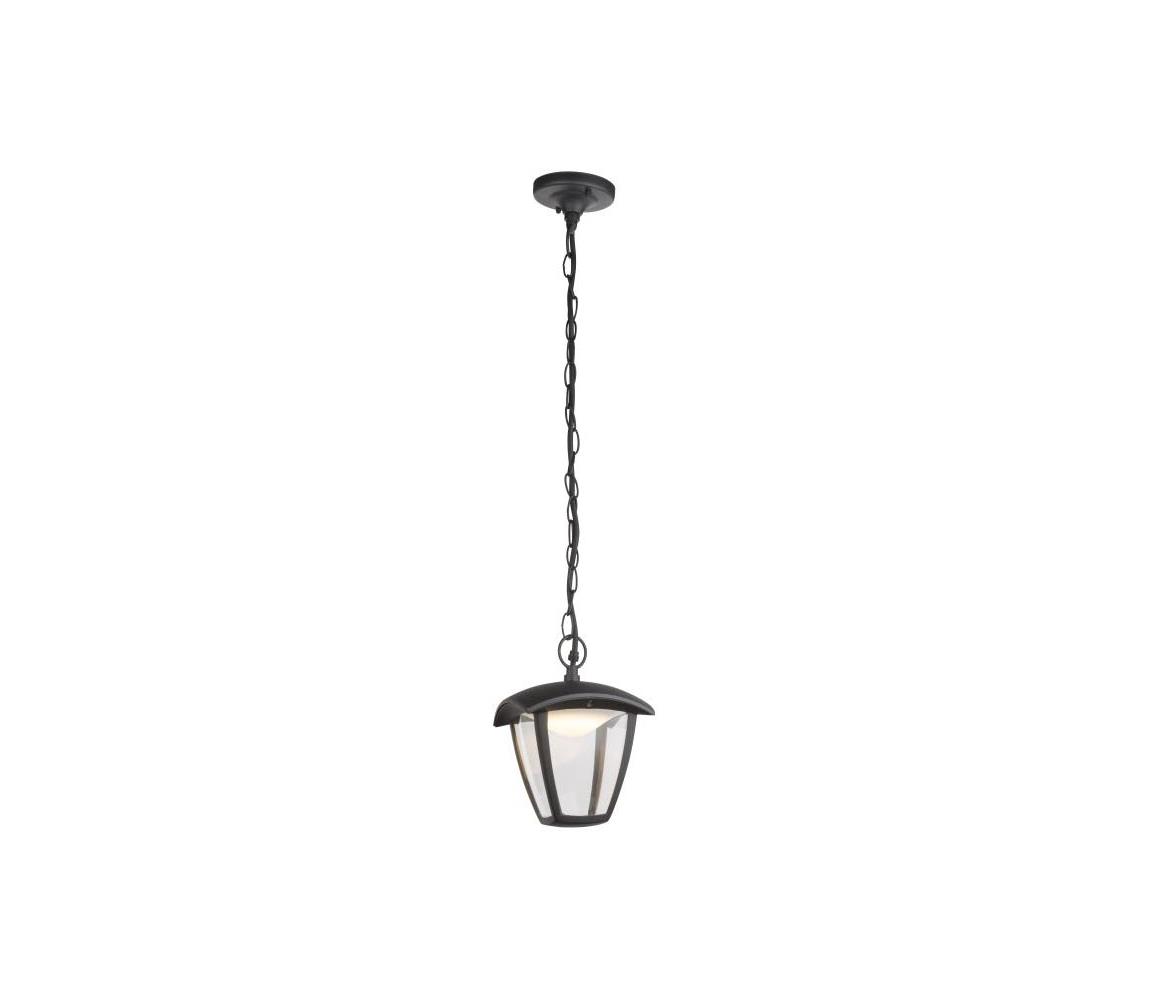 Globo 31829 - LED Lampa wisząca zewnętrzna LED/7W IP54