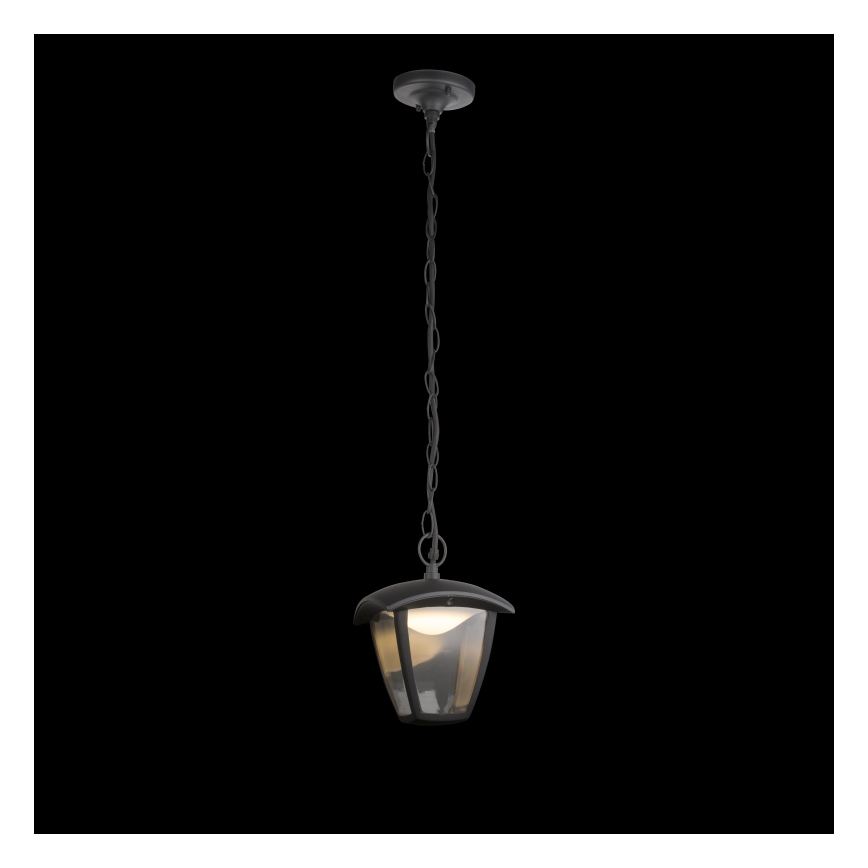 Globo - LED Lampa wisząca zewnętrzna LED/7W/230V IP54