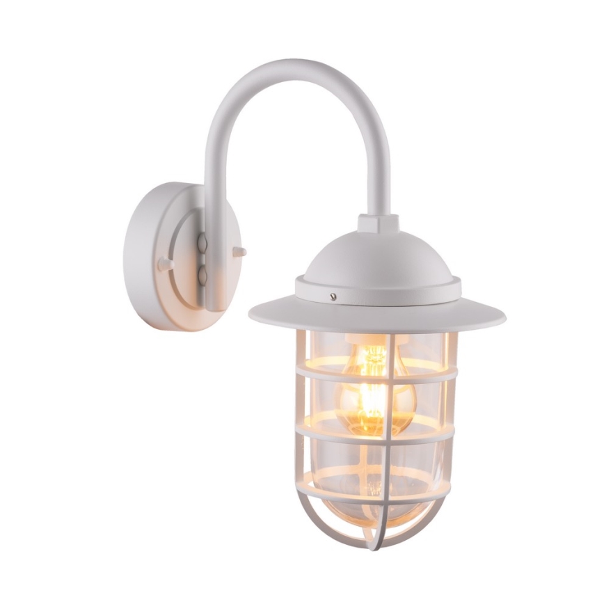 GLOBO 31839W - Kinkiet zewnętrzny NAUTICA 1xE27/60W/230V IP44