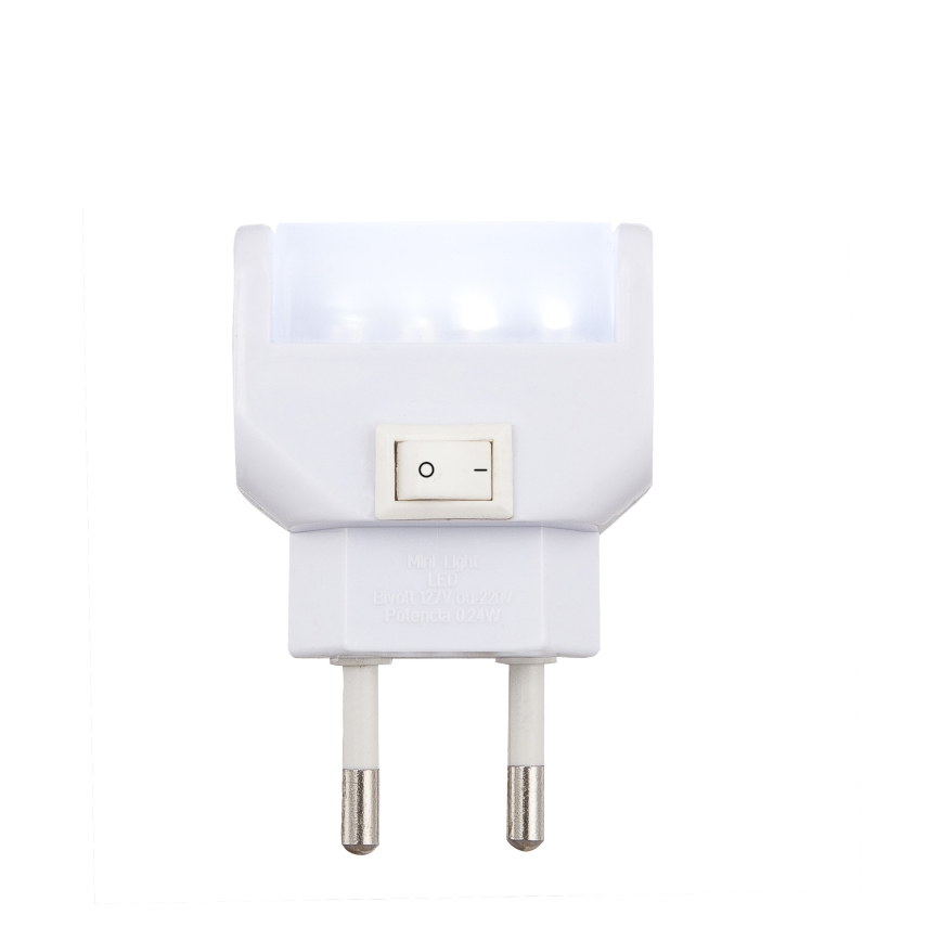 Globo - LED Oprawa LED do kontaku LED 4xLED/0,24W/13V