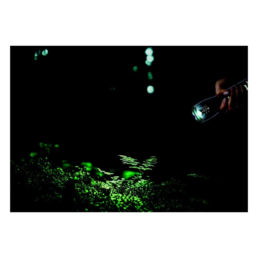 Globo - Latarka LED ładowalna LED/3W/5V + COB/3W 5500K 1200 mAh