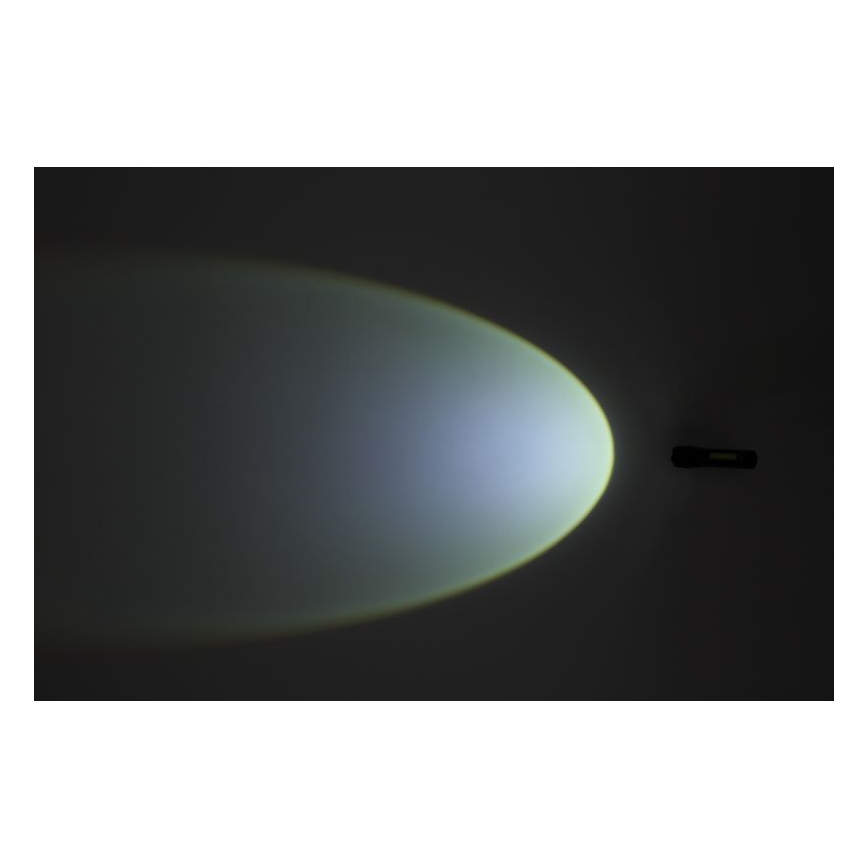 Globo - Latarka LED ładowalna LED/3W/5V + COB/3W 5500K 1200 mAh