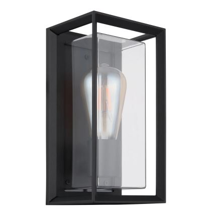 Globo - Kinkiet zewnętrzny 1xE27/60W/230V IP44 czarny