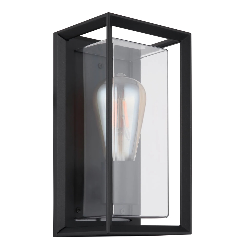 Globo - Kinkiet zewnętrzny 1xE27/60W/230V IP44 czarny