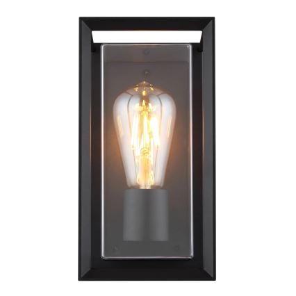 Globo - Kinkiet zewnętrzny 1xE27/60W/230V IP44 czarny