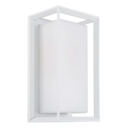 Globo - Kinkiet zewnętrzny 1xE27/60W/230V IP44 biały