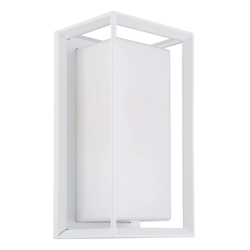 Globo - Kinkiet zewnętrzny 1xE27/60W/230V IP44 biały