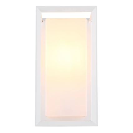 Globo - Kinkiet zewnętrzny 1xE27/60W/230V IP44 biały