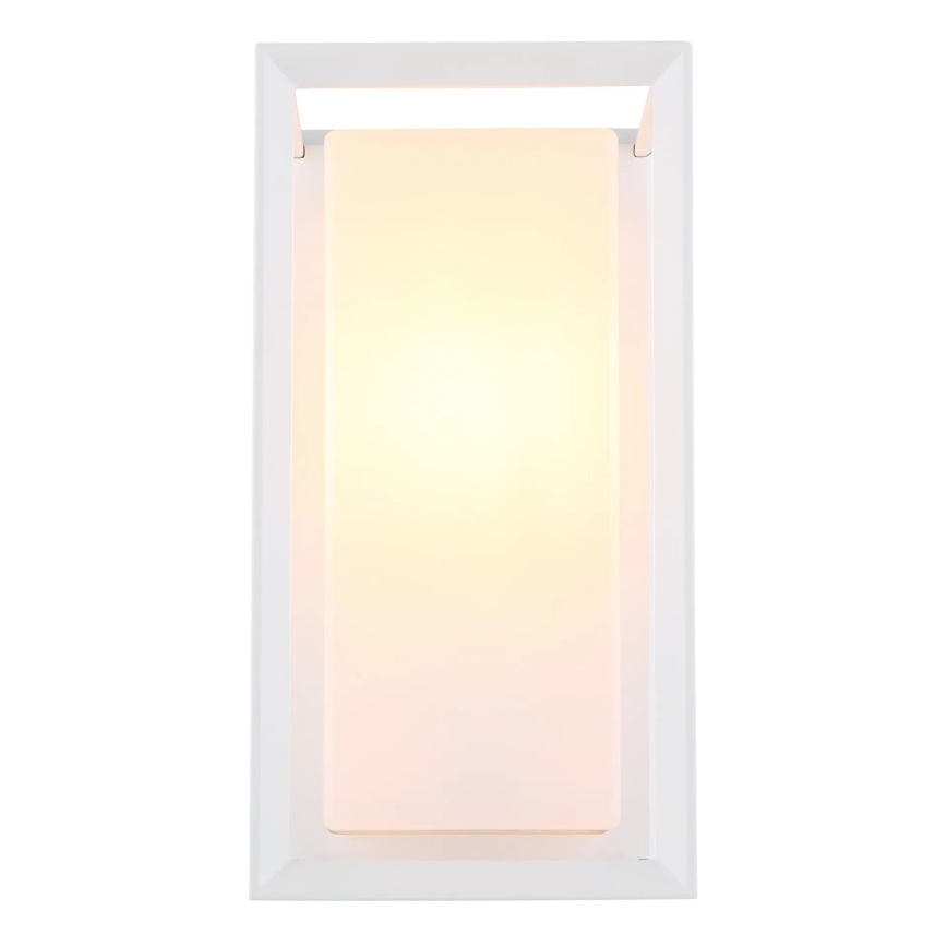 Globo - Kinkiet zewnętrzny 1xE27/60W/230V IP44 biały