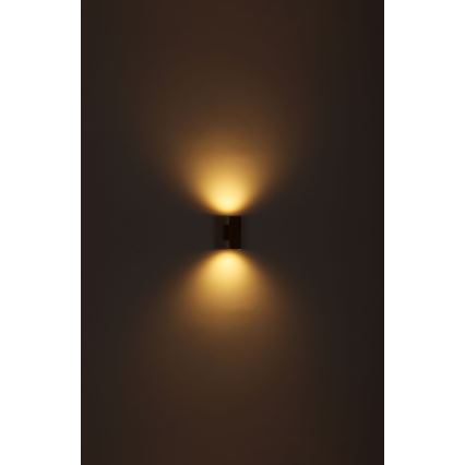 Globo - Kinkiet zewnętrzny 2xGU10/35W/230V IP44