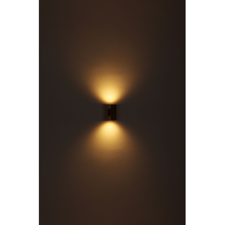 Globo - Kinkiet zewnętrzny 2xGU10/35W/230V IP44
