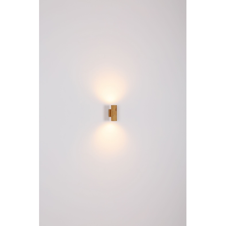 Globo - Kinkiet zewnętrzny 2xGU10/35W/230V IP44