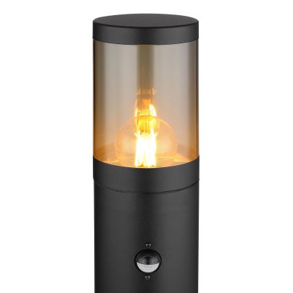Globo - Lampa zewnętrzna z czujnikiem 1xE27/60W/230V 50 cm IP44