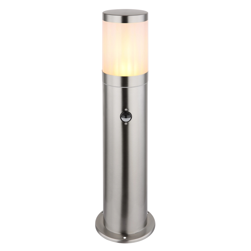 Globo - Lampa zewnętrzna z czujnikiem 1xE27/60W/230V 50 cm
