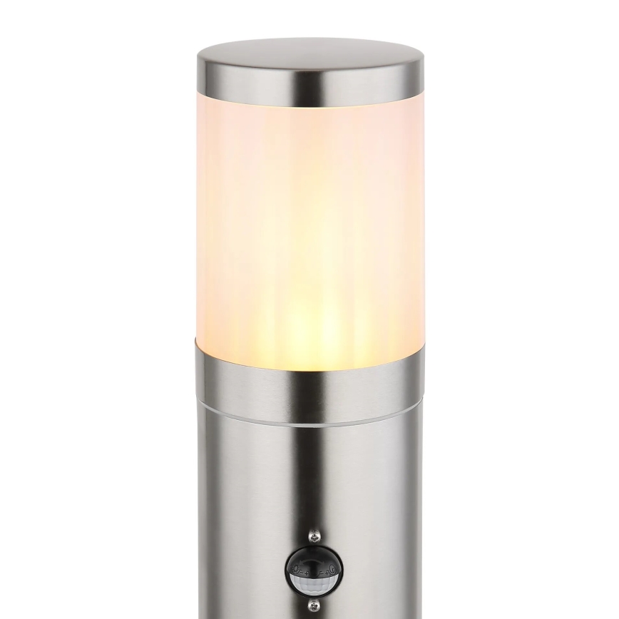Globo - Lampa zewnętrzna z czujnikiem 1xE27/60W/230V 50 cm