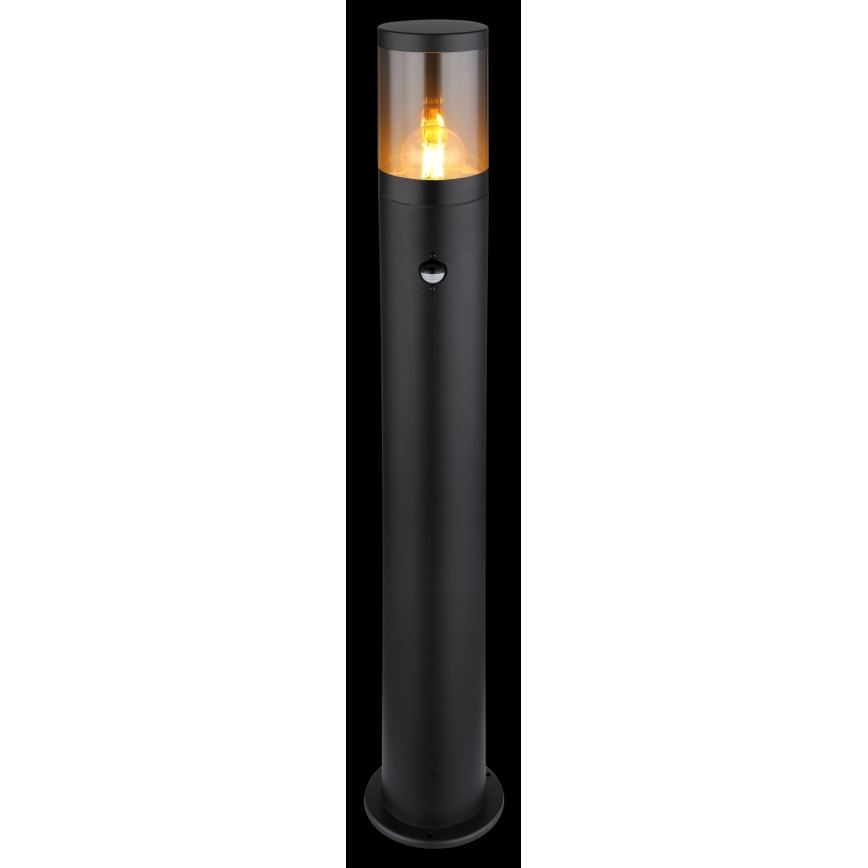 Globo - Lampa zewnętrzna z czujnikiem 1xE27/60W/230V 80 cm IP44