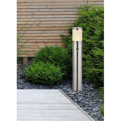 Globo - Lampa zewnętrzna z czujnikiem 1xE27/60W/230V 80 cm