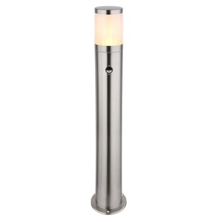 Globo - Lampa zewnętrzna z czujnikiem 1xE27/60W/230V 80 cm
