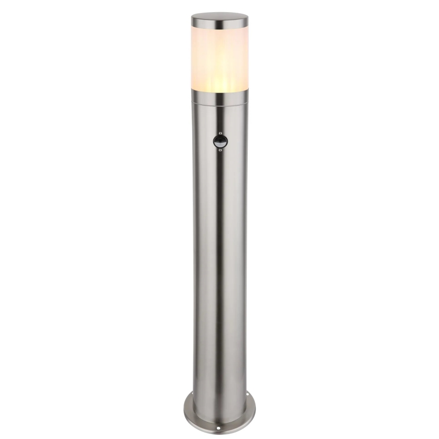 Globo - Lampa zewnętrzna z czujnikiem 1xE27/60W/230V 80 cm