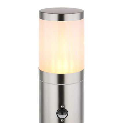 Globo - Lampa zewnętrzna z czujnikiem 1xE27/60W/230V 80 cm